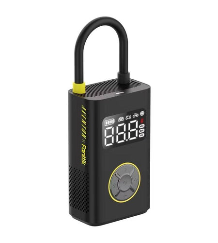 Portable Tire Inflator: Smart ON/OFF Hose Design