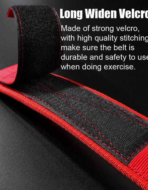 Load image into Gallery viewer, Gym Belt Bodybuilding Belts Powerlifting Weightlift Bodybuild Squat Support Waist Muscle Dumbbell Workout Crossfit Gym Equipment
