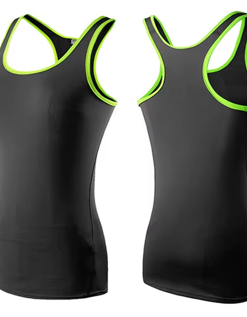 Load image into Gallery viewer, Gym Top Black Sleeveless Yoga Top Gym Women Shirt Fitness T-Shirts Dry Workout Tops Sports Tops Gym Women Backless Shirt
